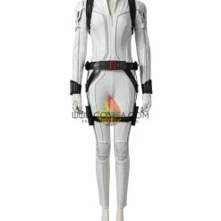 Cosrea Black Widow 2021 Movie White Complete Cosplay Costume Cosplay Costumes