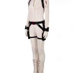 Cosrea Black Widow 2021 Movie White Cosplay Costume Cosplay Costumes