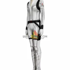 Cosrea Black Widow 2021 Movie White Digital Printed Cosplay Costume Cosplay Costumes 16 Cosrea Black Widow 2021 Movie White Digital Printed Cosplay Costume Cosplay Costumes