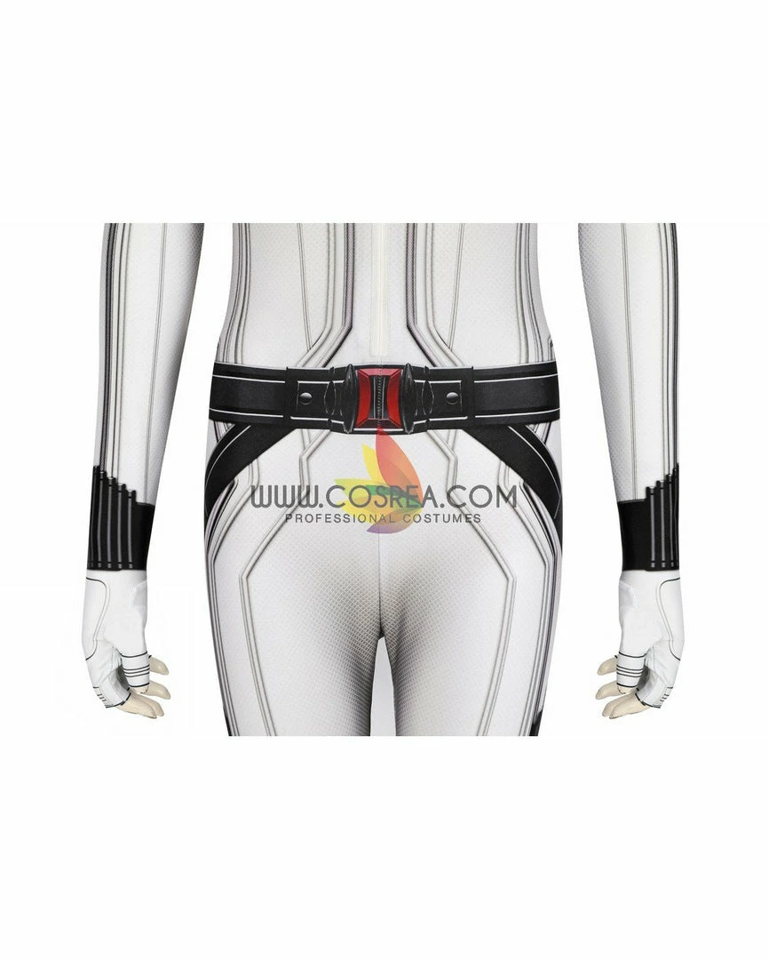 Cosrea Black Widow 2021 Movie White Digital Printed Cosplay Costume Cosplay Costumes 10 Cosrea Black Widow 2021 Movie White Digital Printed Cosplay Costume Cosplay Costumes