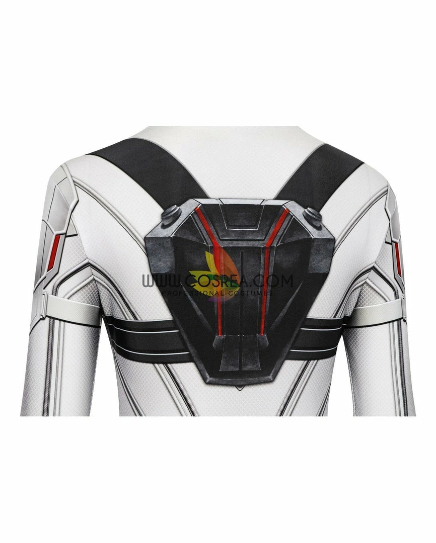 Cosrea Black Widow 2021 Movie White Digital Printed Cosplay Costume Cosplay Costumes 8 Cosrea Black Widow 2021 Movie White Digital Printed Cosplay Costume Cosplay Costumes