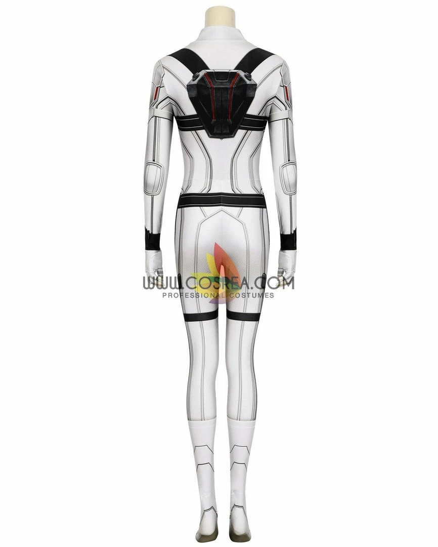 Cosrea Black Widow 2021 Movie White Digital Printed Cosplay Costume Cosplay Costumes 7 Cosrea Black Widow 2021 Movie White Digital Printed Cosplay Costume Cosplay Costumes
