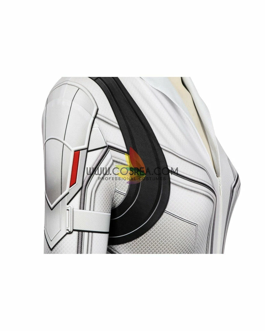 Cosrea Black Widow 2021 Movie White Digital Printed Cosplay Costume Cosplay Costumes 9 Cosrea Black Widow 2021 Movie White Digital Printed Cosplay Costume Cosplay Costumes