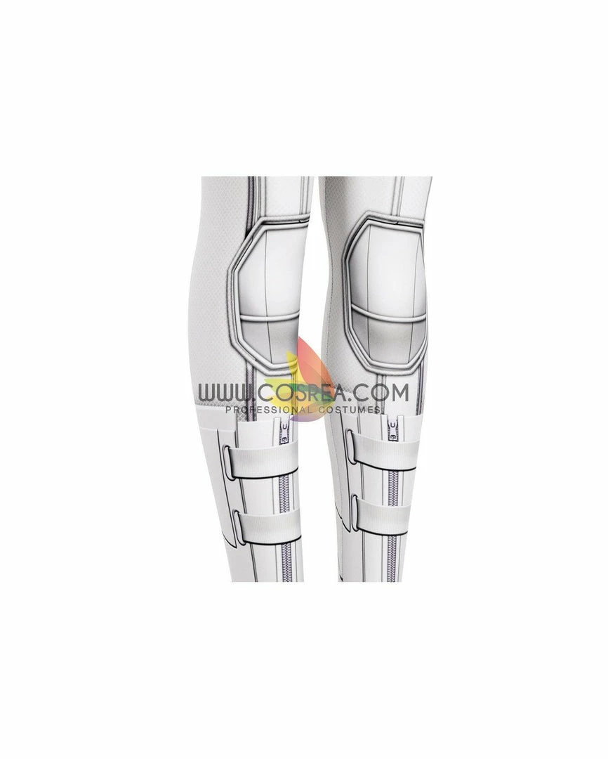 Cosrea Black Widow 2021 Movie White Digital Printed Cosplay Costume Cosplay Costumes 13 Cosrea Black Widow 2021 Movie White Digital Printed Cosplay Costume Cosplay Costumes