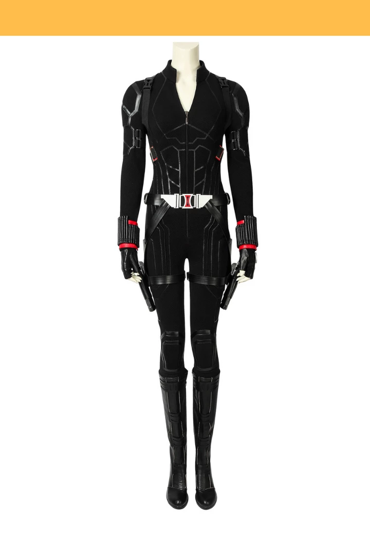 Cosrea Black Widow Avengers Endgame PU Leather Cosplay Costume 3 Cosrea Black Widow Avengers Endgame PU Leather Cosplay Costume