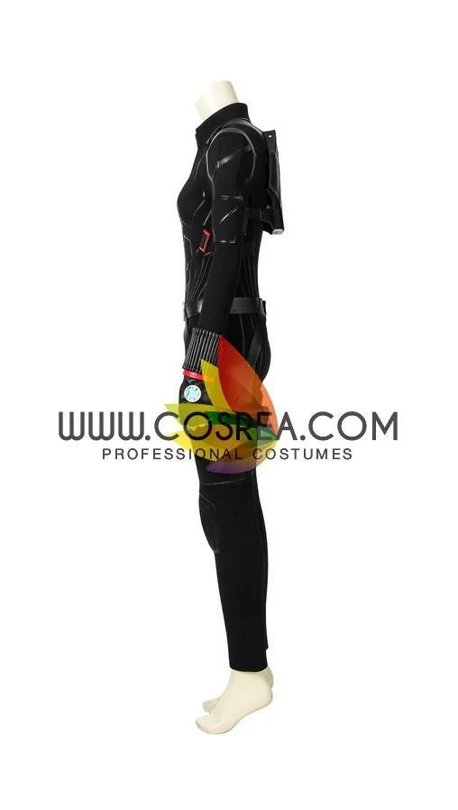 Cosrea Black Widow Avengers Endgame PU Leather Cosplay Costume 7 Cosrea Black Widow Avengers Endgame PU Leather Cosplay Costume