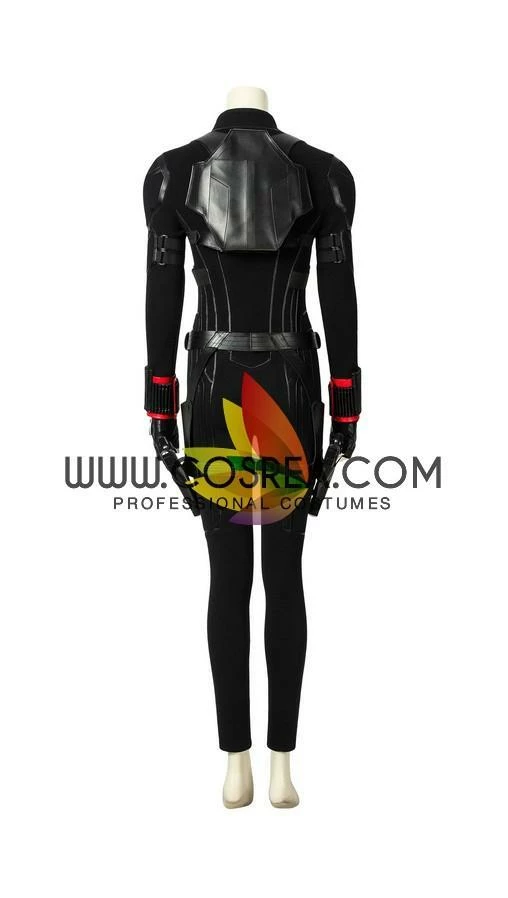 Cosrea Black Widow Avengers Endgame PU Leather Cosplay Costume 8 Cosrea Black Widow Avengers Endgame PU Leather Cosplay Costume