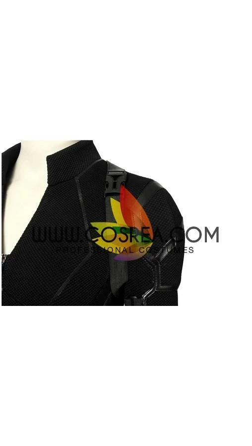 Cosrea Black Widow Avengers Endgame PU Leather Cosplay Costume 10 Cosrea Black Widow Avengers Endgame PU Leather Cosplay Costume