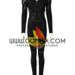 Cosrea Black Widow Avengers Endgame PU Leather Cosplay Costume 37 Cosrea Black Widow Avengers Endgame PU Leather Cosplay Costume