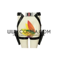 Cosrea Black Widow Avengers Endgame PU Leather Cosplay Costume 39 Cosrea Black Widow Avengers Endgame PU Leather Cosplay Costume