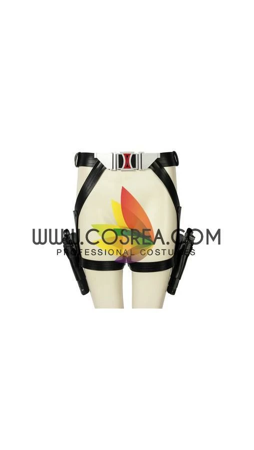 Cosrea Black Widow Avengers Endgame PU Leather Cosplay Costume 16 Cosrea Black Widow Avengers Endgame PU Leather Cosplay Costume