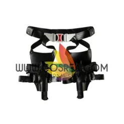 Cosrea Black Widow Avengers Endgame PU Leather Cosplay Costume 42 Cosrea Black Widow Avengers Endgame PU Leather Cosplay Costume