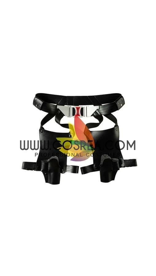 Cosrea Black Widow Avengers Endgame PU Leather Cosplay Costume 20 Cosrea Black Widow Avengers Endgame PU Leather Cosplay Costume