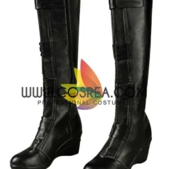 Cosrea Black Widow Avengers Endgame PU Leather Cosplay Costume 47 Cosrea Black Widow Avengers Endgame PU Leather Cosplay Costume