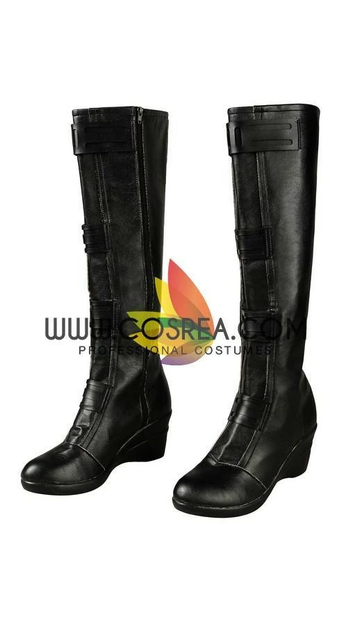 Cosrea Black Widow Avengers Endgame PU Leather Cosplay Costume 24 Cosrea Black Widow Avengers Endgame PU Leather Cosplay Costume