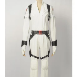 Cosrea Black Widow White Custom Textured Cosplay Costume