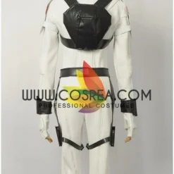 Cosrea Black Widow White Custom Textured Cosplay Costume 14 Cosrea Black Widow White Custom Textured Cosplay Costume