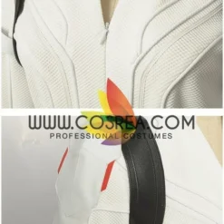 Cosrea Black Widow White Custom Textured Cosplay Costume 15 Cosrea Black Widow White Custom Textured Cosplay Costume