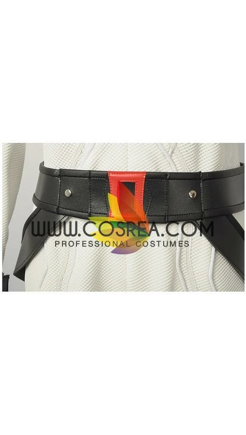 Cosrea Black Widow White Custom Textured Cosplay Costume 9 Cosrea Black Widow White Custom Textured Cosplay Costume