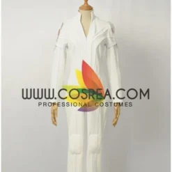 Cosrea Black Widow White Custom Textured Cosplay Costume 17 Cosrea Black Widow White Custom Textured Cosplay Costume