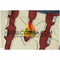 Cosrea Captain America Avengers Endgame Steel Blue Cosplay Costume Cosplay Costumes