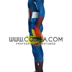 Cosrea Captain America Digital Printed Cosplay Costume Cosplay Costumes 17 Cosrea Captain America Digital Printed Cosplay Costume Cosplay Costumes