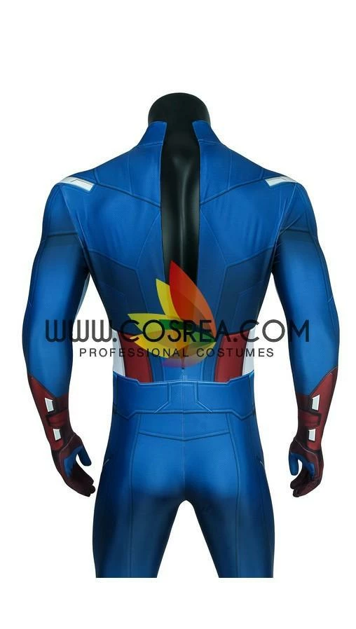 Cosrea Captain America Digital Printed Cosplay Costume Cosplay Costumes 8 Cosrea Captain America Digital Printed Cosplay Costume Cosplay Costumes