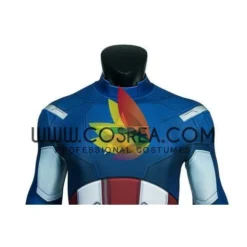 Cosrea Captain America Digital Printed Cosplay Costume Cosplay Costumes 20 Cosrea Captain America Digital Printed Cosplay Costume Cosplay Costumes