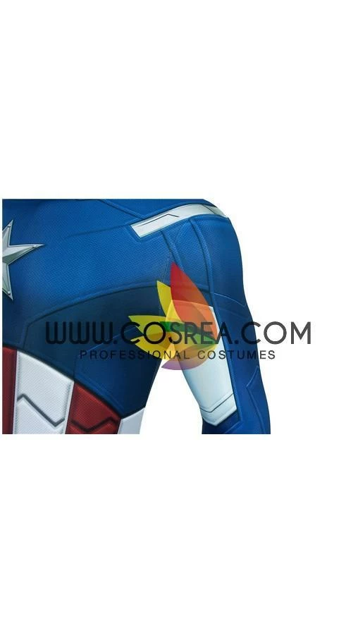 Cosrea Captain America Digital Printed Cosplay Costume Cosplay Costumes 12 Cosrea Captain America Digital Printed Cosplay Costume Cosplay Costumes