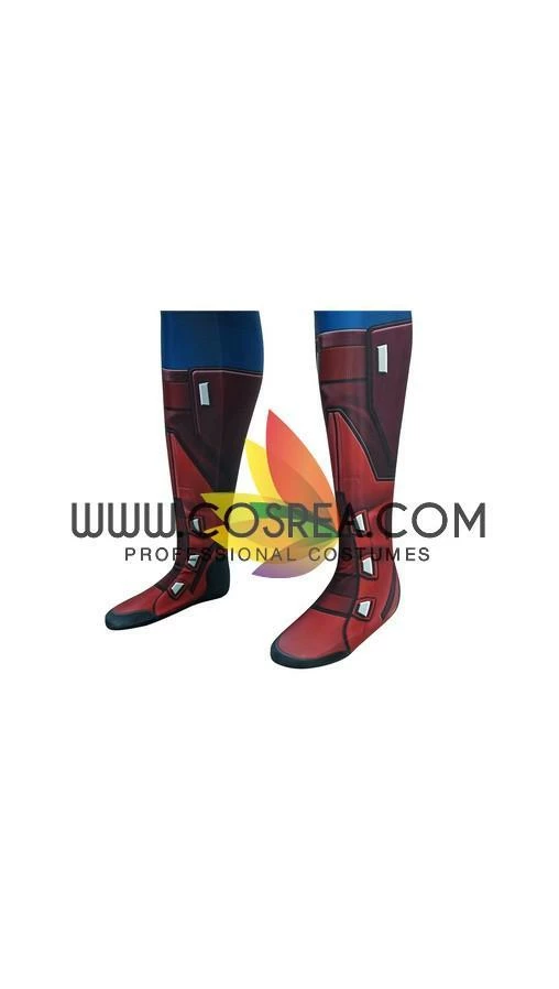 Cosrea Captain America Digital Printed Cosplay Costume Cosplay Costumes 13 Cosrea Captain America Digital Printed Cosplay Costume Cosplay Costumes