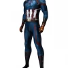 Cosrea Captain America Infinity War Digital Printed Cosplay Costume 2 Cosrea Captain America Infinity War Digital Printed Cosplay Costume