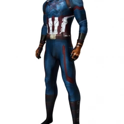 Cosrea Captain America Infinity War Digital Printed Cosplay Costume