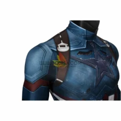 Cosrea Captain America Infinity War Digital Printed Cosplay Costume