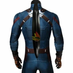Cosrea Captain America Infinity War Digital Printed Cosplay Costume
