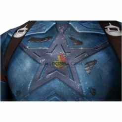 Cosrea Captain America Infinity War Digital Printed Cosplay Costume