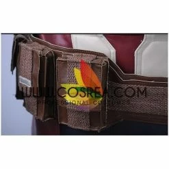 Cosrea Captain America Metallic Navy PU Leather Cosplay Costume 16 Cosrea Captain America Metallic Navy PU Leather Cosplay Costume