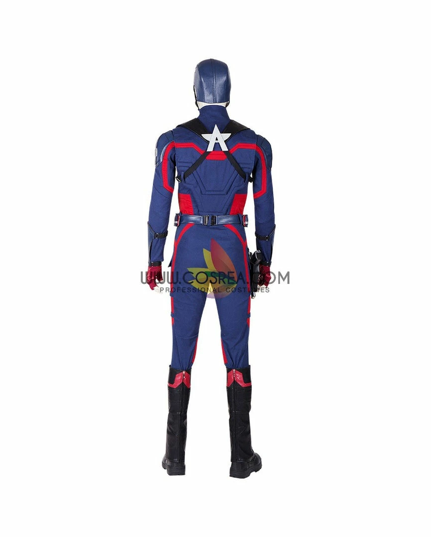 Cosrea Cosplay Costumes Captain America The Falcon And Winter Soldier TV Series Cosplay Costume 7 Cosrea Cosplay Costumes Captain America The Falcon And Winter Soldier TV Series Cosplay Costume