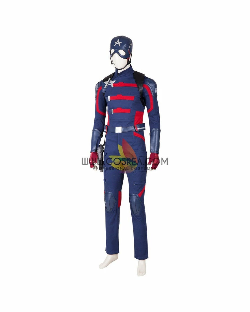 Cosrea Cosplay Costumes Captain America The Falcon And Winter Soldier TV Series Cosplay Costume 9 Cosrea Cosplay Costumes Captain America The Falcon And Winter Soldier TV Series Cosplay Costume