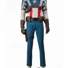 Cosrea Cosplay Costumes Captain America The First Avengers Cosplay Costume