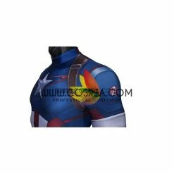 Cosrea Cosplay Costumes Captain America Ultron Digital Printed Cosplay Costume