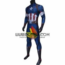 Cosrea Cosplay Costumes Captain America Ultron Digital Printed Cosplay Costume