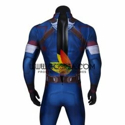 Cosrea Cosplay Costumes Captain America Ultron Digital Printed Cosplay Costume