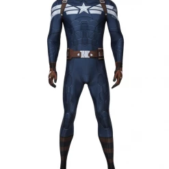Cosrea Captain America Winter Soldier Digital Printed Cosplay Costume Cosplay Costumes
