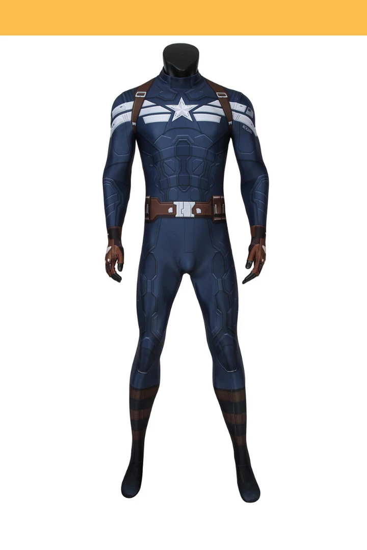 Cosrea Captain America Winter Soldier Digital Printed Cosplay Costume Cosplay Costumes 3 Cosrea Captain America Winter Soldier Digital Printed Cosplay Costume Cosplay Costumes