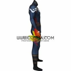 Cosrea Captain America Winter Soldier Digital Printed Cosplay Costume Cosplay Costumes 20 Cosrea Captain America Winter Soldier Digital Printed Cosplay Costume Cosplay Costumes