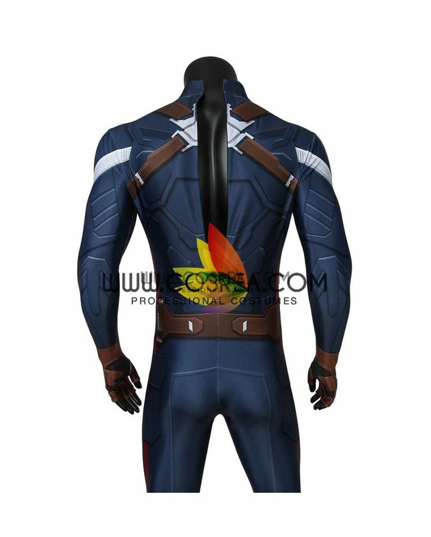 Cosrea Captain America Winter Soldier Digital Printed Cosplay Costume Cosplay Costumes 15 Cosrea Captain America Winter Soldier Digital Printed Cosplay Costume Cosplay Costumes