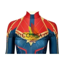 Cosrea Captain Marvel Digital Printed Cosplay Costume