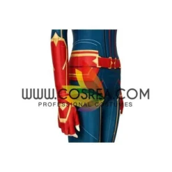 Cosrea Captain Marvel Digital Printed Cosplay Costume