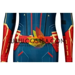 Cosrea Captain Marvel Digital Printed Cosplay Costume