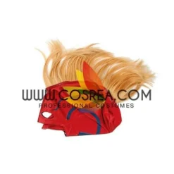 Cosrea Captain Marvel Digital Printed Cosplay Costume